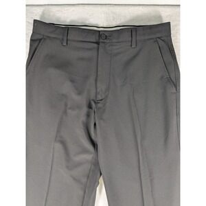 FJ‎ FootJoy Mens Golf Pants Front Fits 34x31 Gray Performance Lightweight EUC